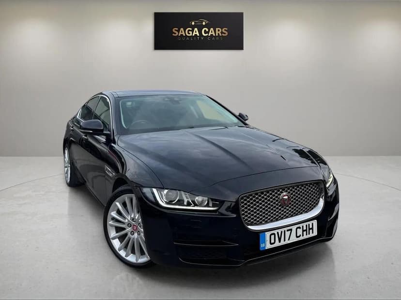 2017 JAGUAR XE