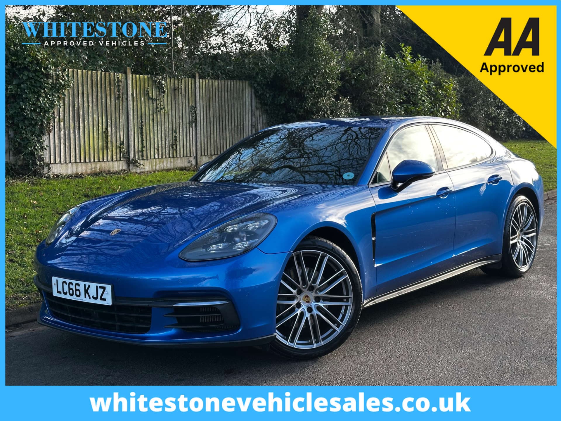 Porsche Panamera - image 1 of 47