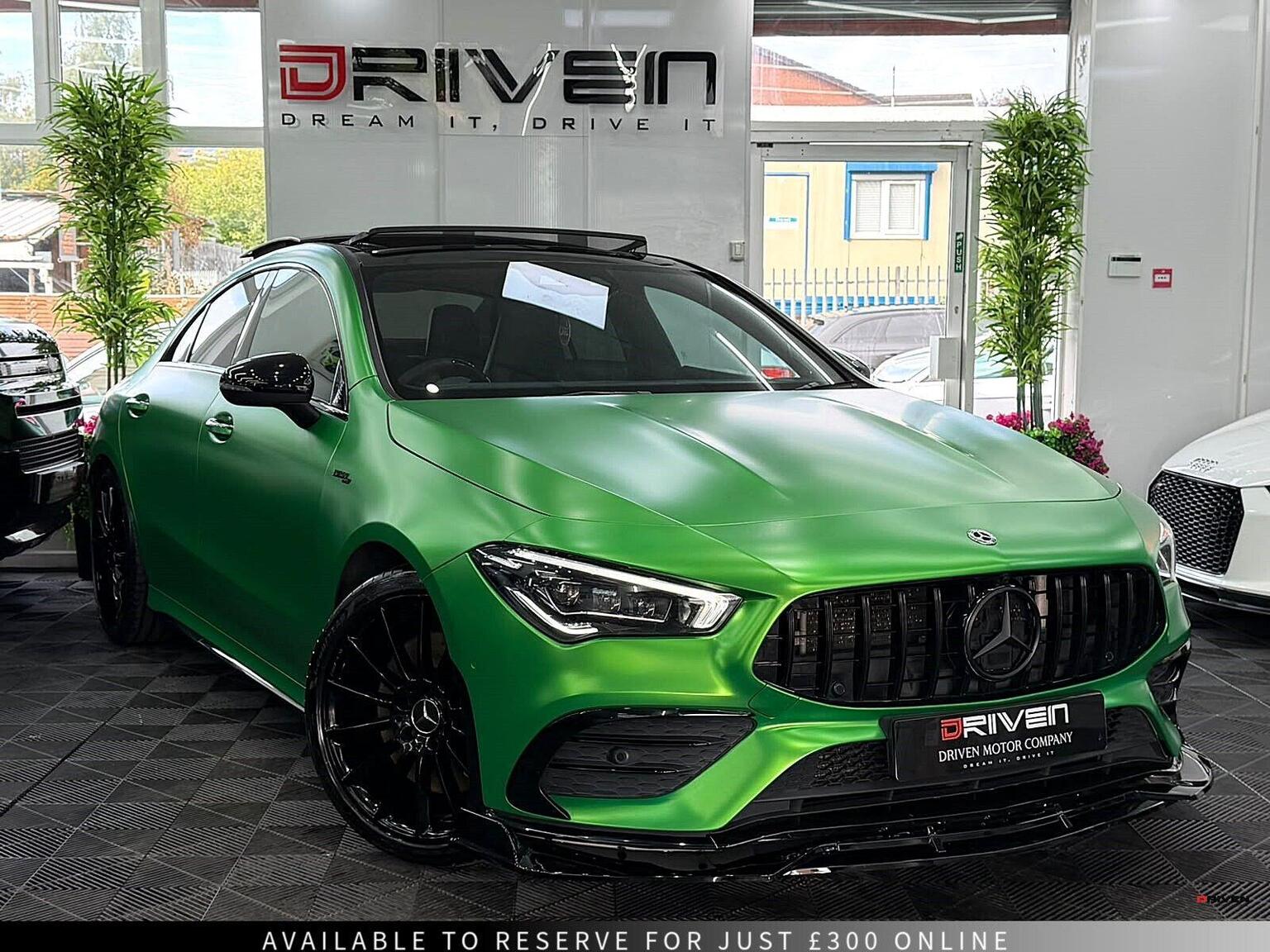 Mercedes-Benz CLA - image 1 of 33