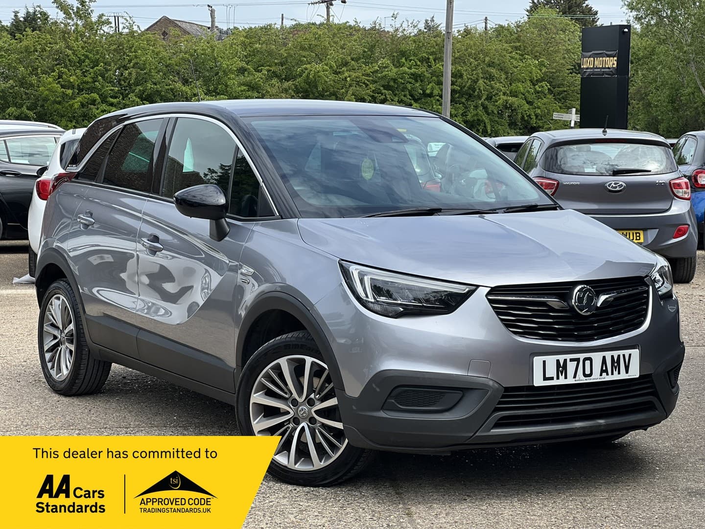 Vauxhall Crossland X - image 1 of 57