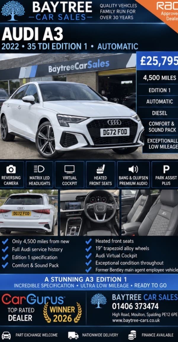 Audi A3 - image 1 of 24