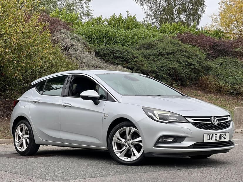 2016 VAUXHALL ASTRA