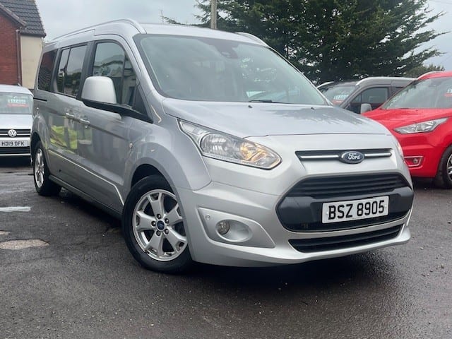 2018 Ford Grand Tourneo Connect 1.5 TDCi Titanium in silver — photo 1 of 21