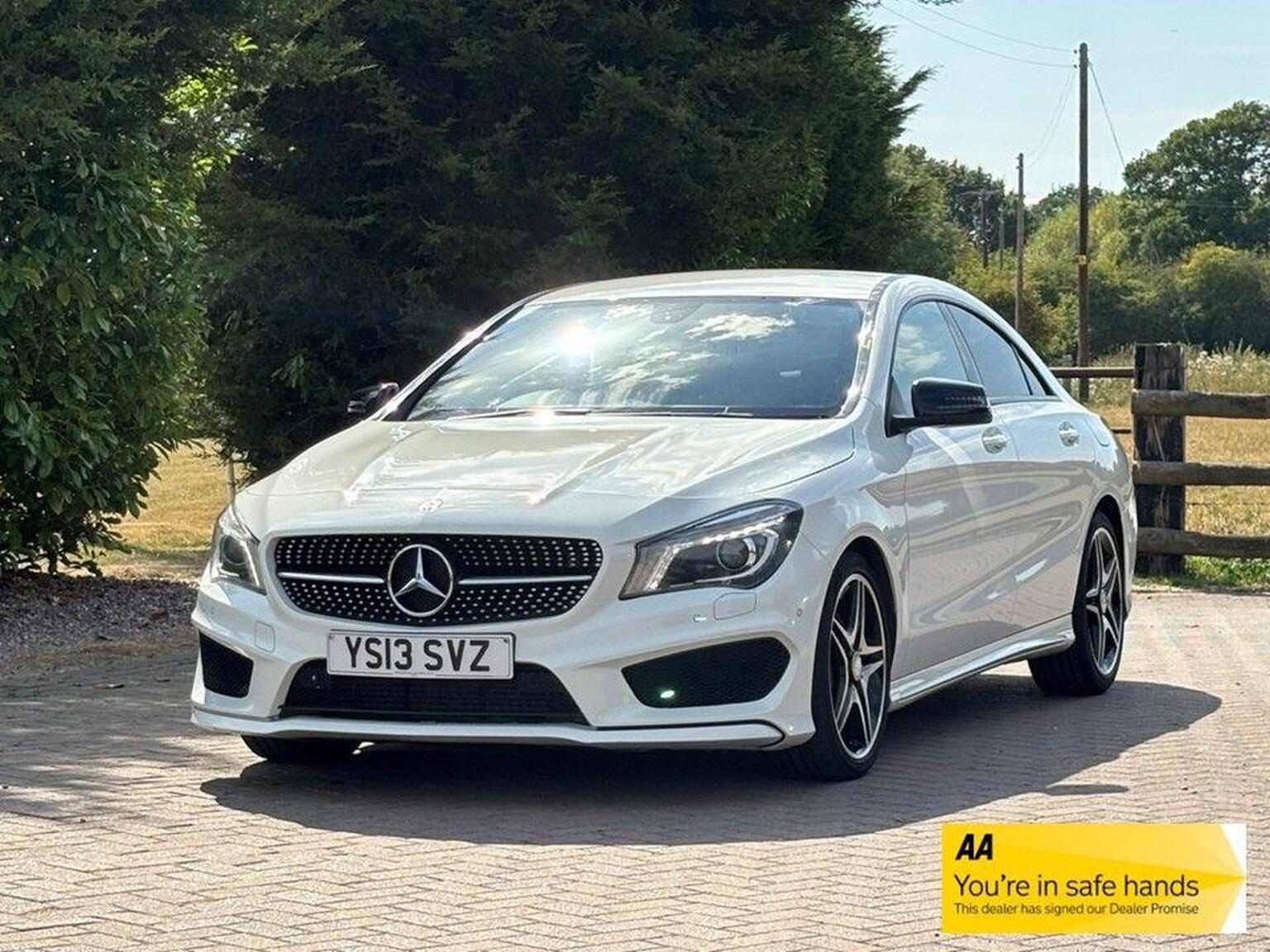 Mercedes-Benz CLA - image 1 of 35