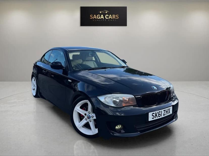 2011 BMW 1 SERIES