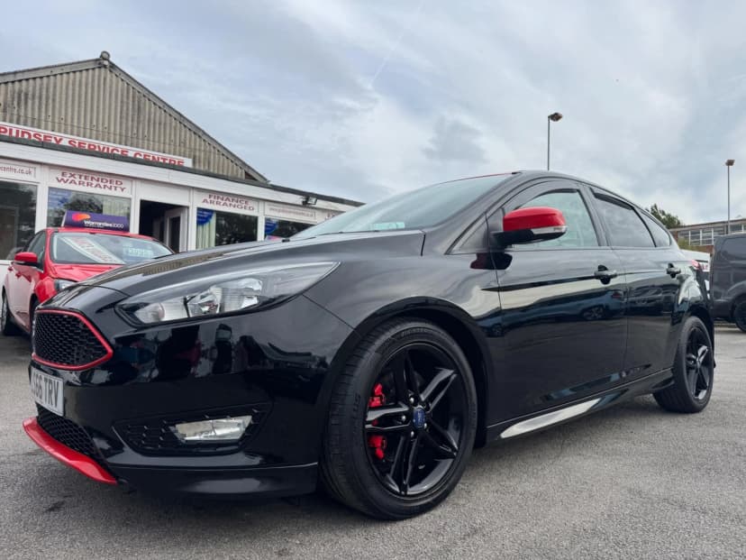 2016 Ford Focus