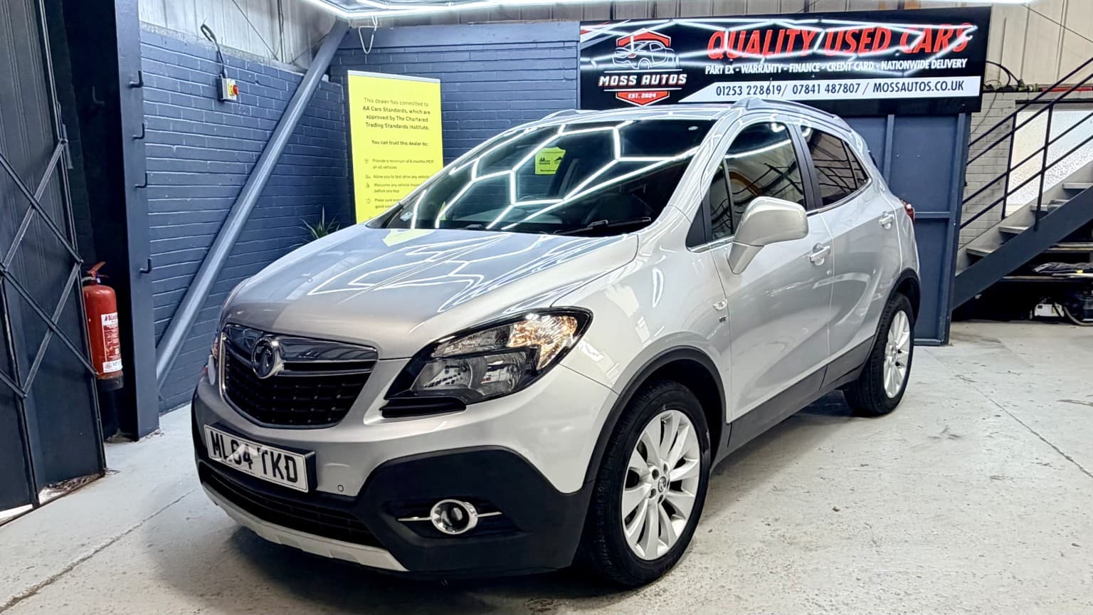Vauxhall Mokka - image 1 of 27