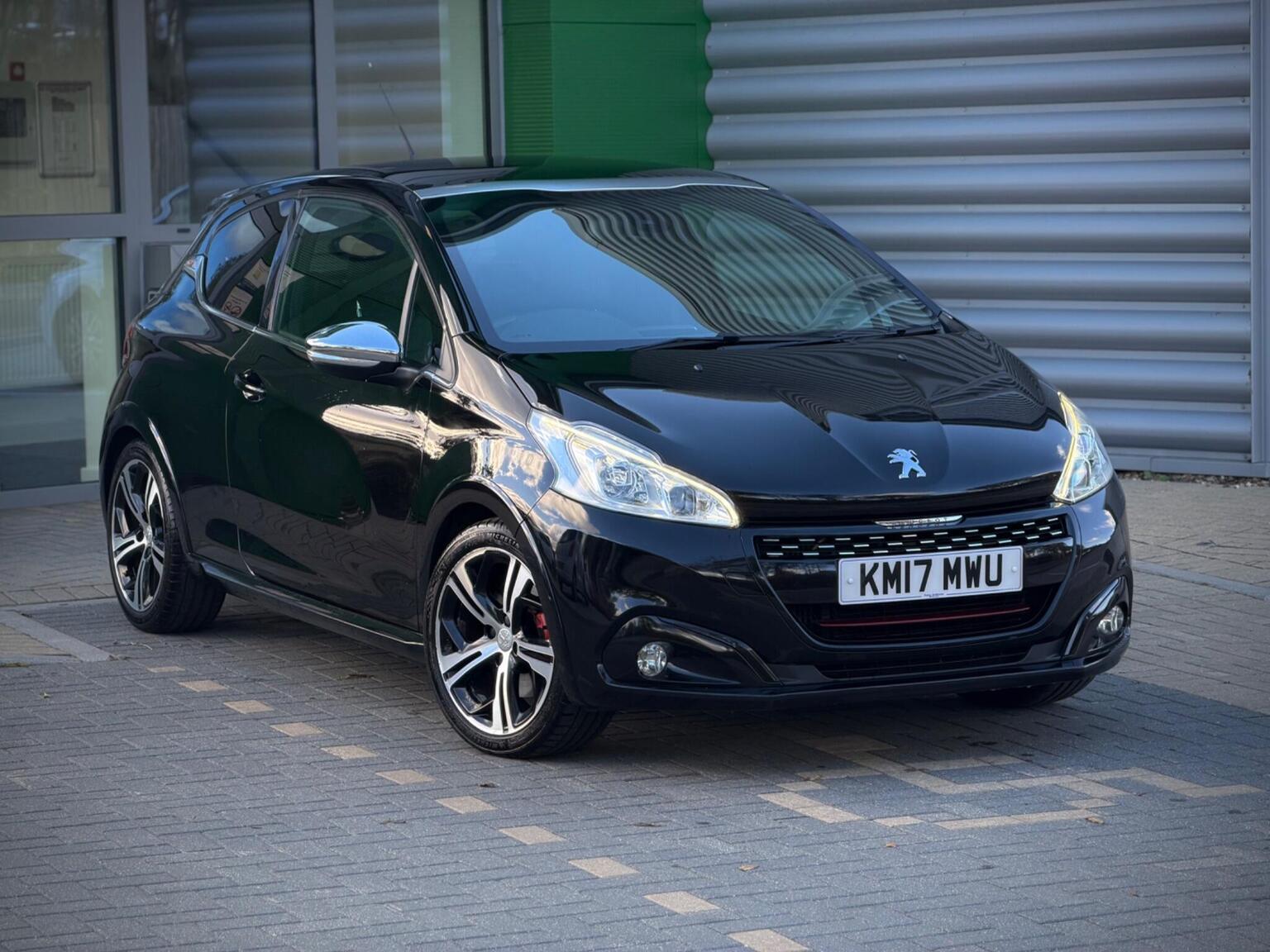 2017 Peugeot 208 1.6 THP GTi Prestige Euro 6 (s/s) 3dr in black — photo 1 of 62