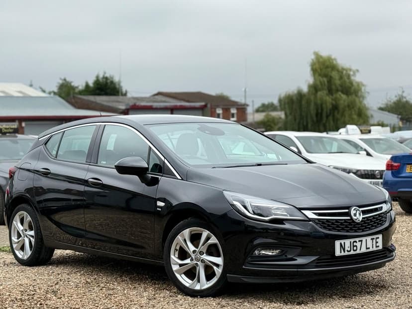2017 VAUXHALL ASTRA
