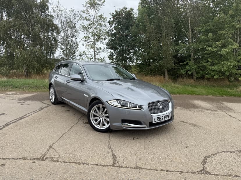 2012 JAGUAR XF