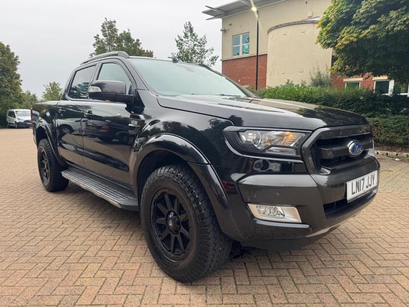 2017 FORD RANGER
