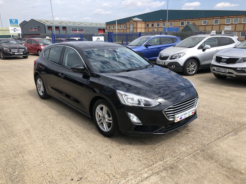 2019 FORD FOCUS