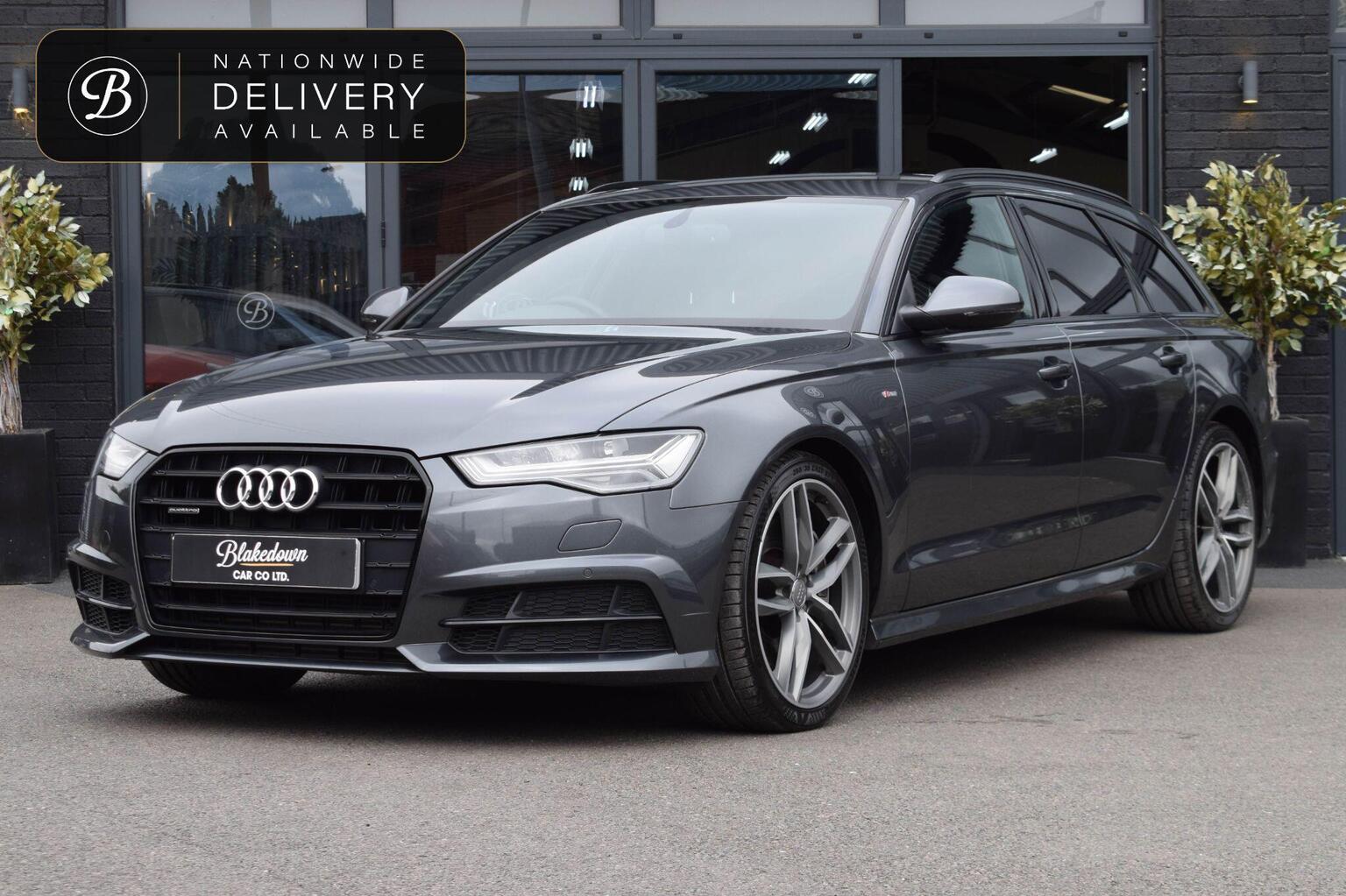 2016 Audi A6 Avant 3.0 BiTDI V6 Black Edition Tiptronic in grey — photo 1 of 50