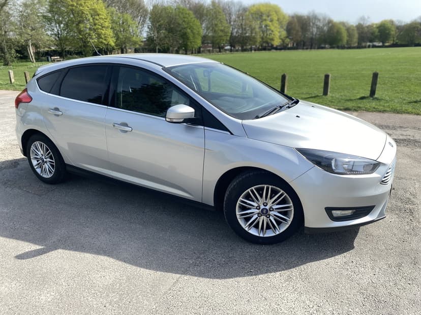2018 FORD FOCUS