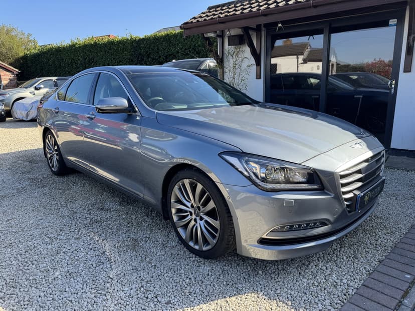 2015 HYUNDAI GENESIS