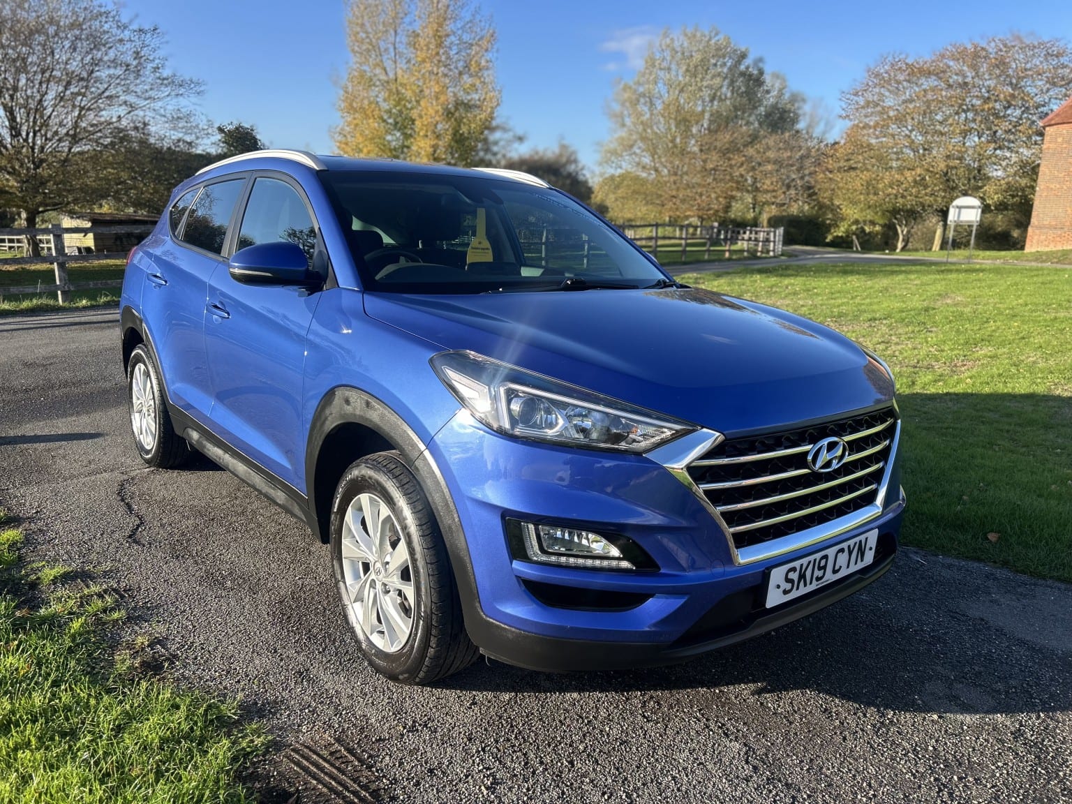 2019 Hyundai Tucson 1.6 TUCSON SE NAV 1.6 MY19 in blue — photo 1 of 33