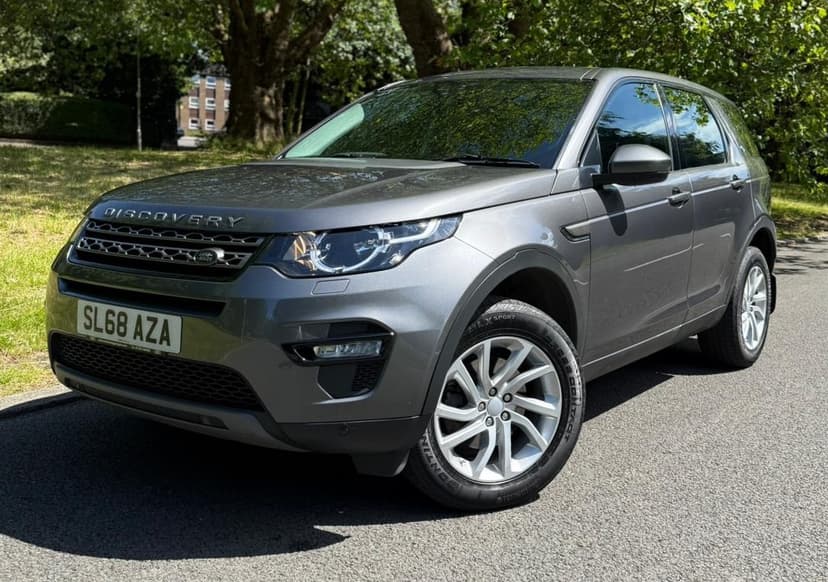 2018 LAND ROVER DISCOVERY SPORT