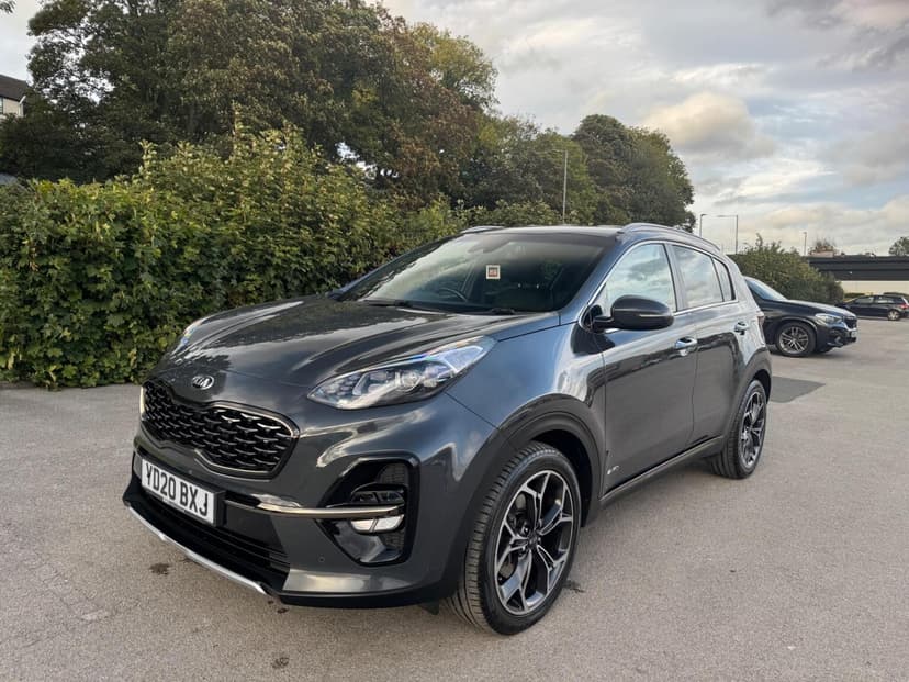 2020 KIA SPORTAGE