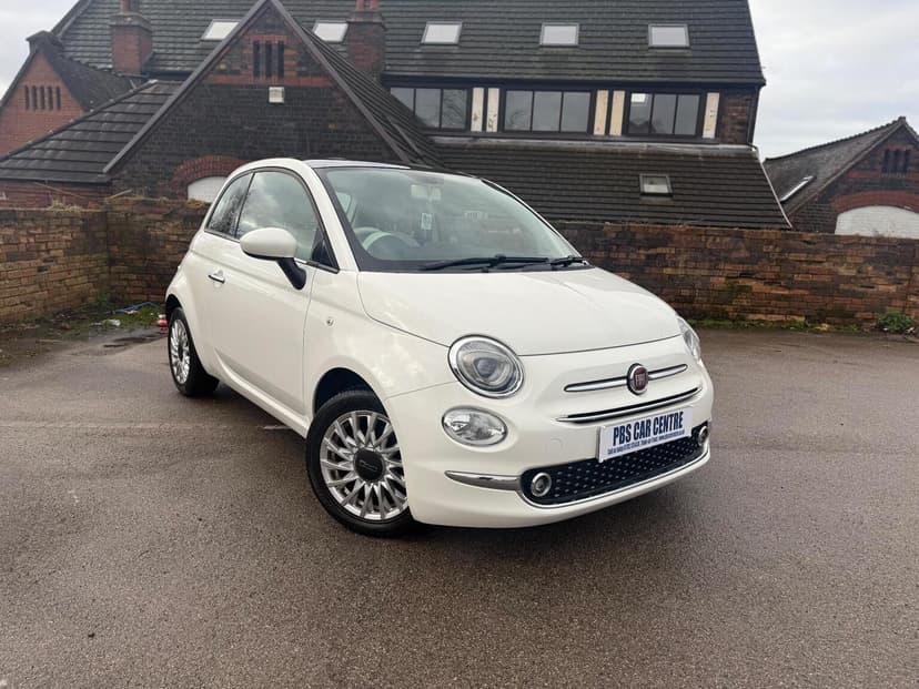 2017 FIAT 500