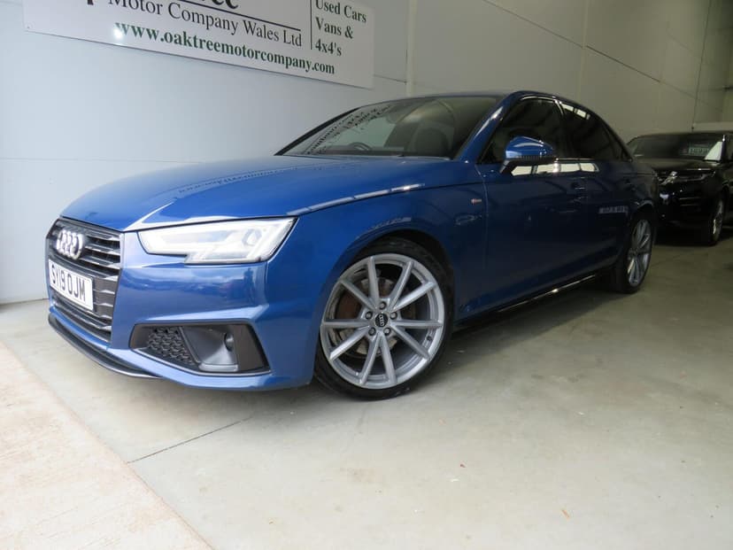 2019 AUDI A4