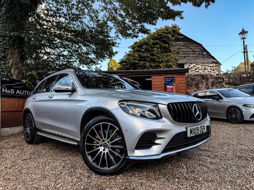 2019 MERCEDES-BENZ GLC