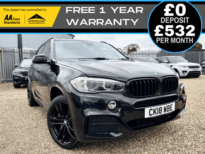 2018 BMW X5