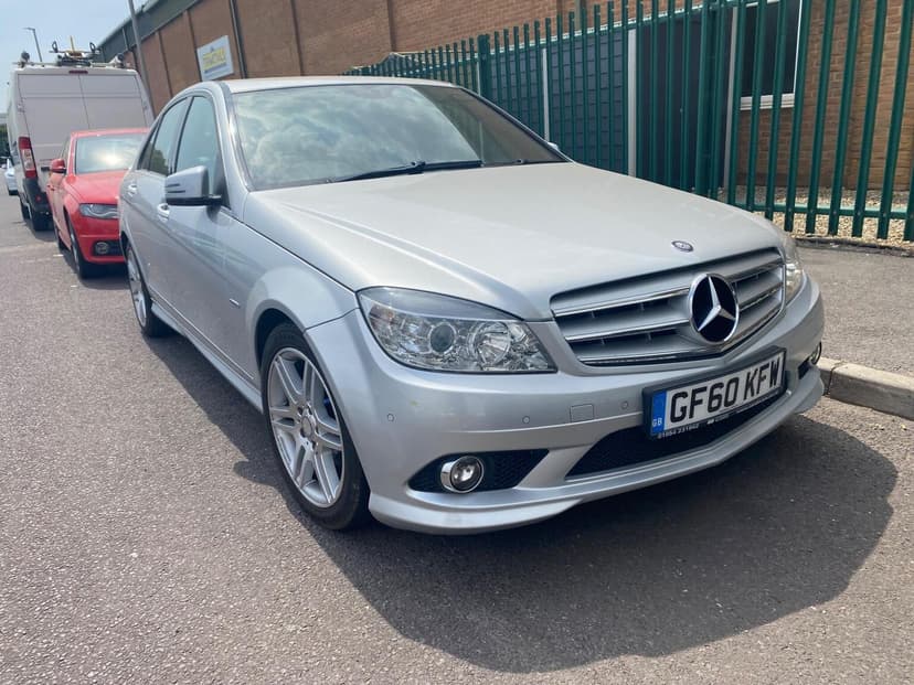 2010 MERCEDES-BENZ C CLASS