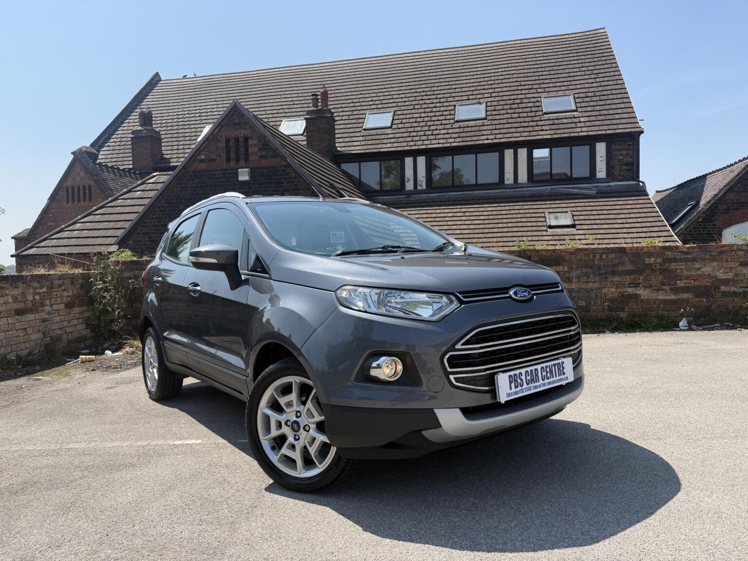 Ford EcoSport - image 1 of 77
