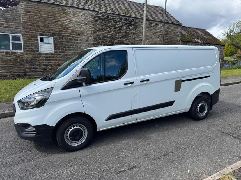 2021 FORD TRANSIT CUSTOM