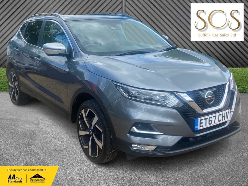 2018 NISSAN QASHQAI