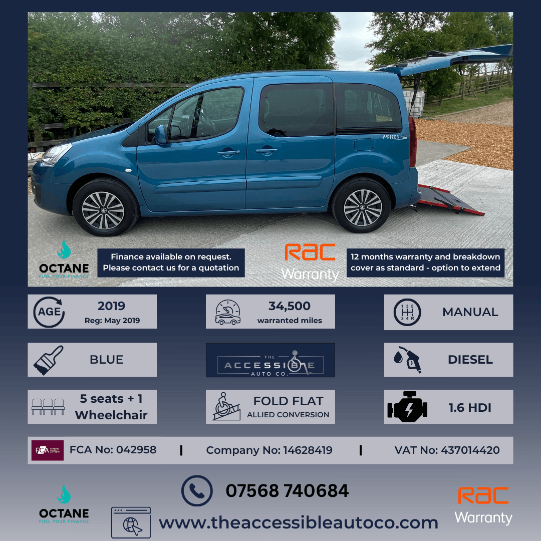 Peugeot Partner Tepee - image 1 of 20