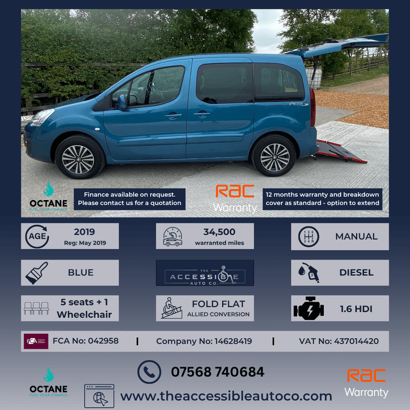 2019 PEUGEOT PARTNER TEPEE
