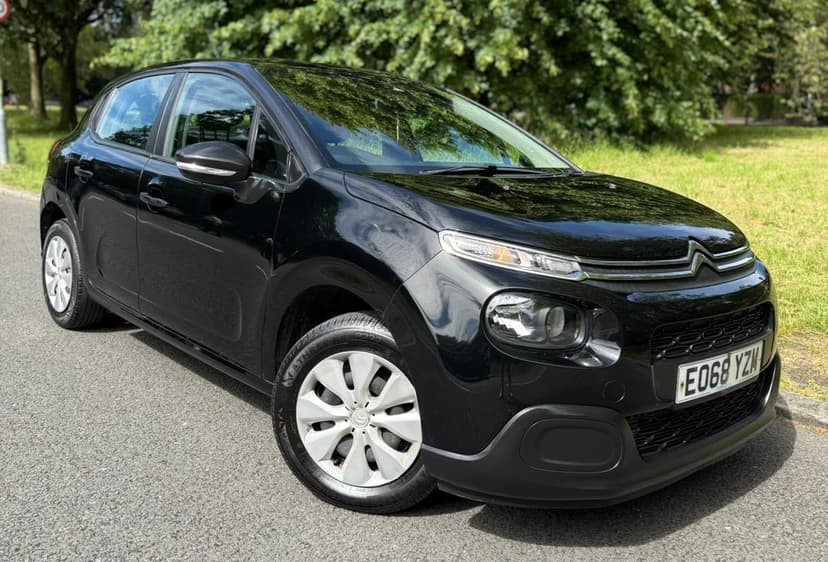 2018 CITROEN C3