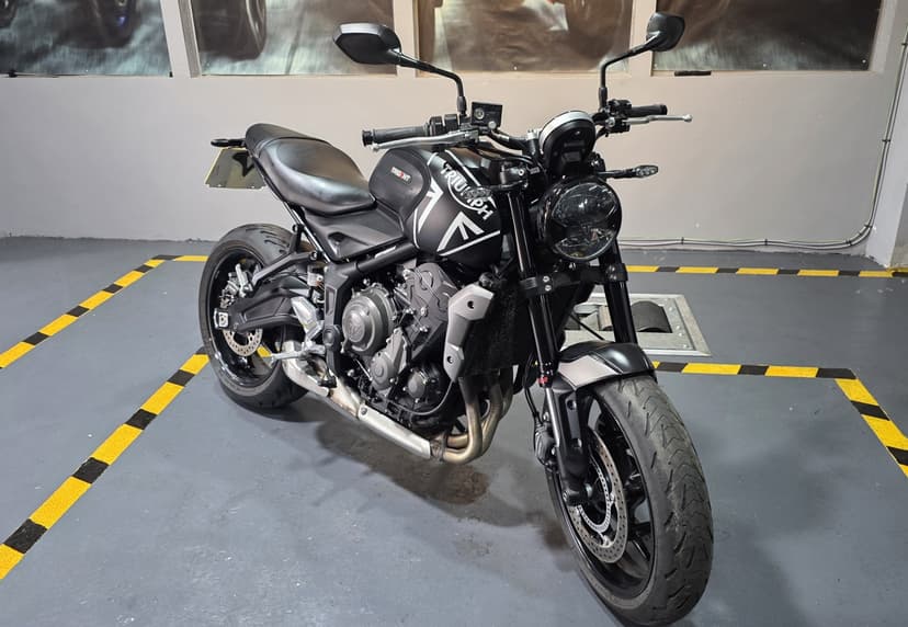 2023 TRIUMPH TRIDENT 660