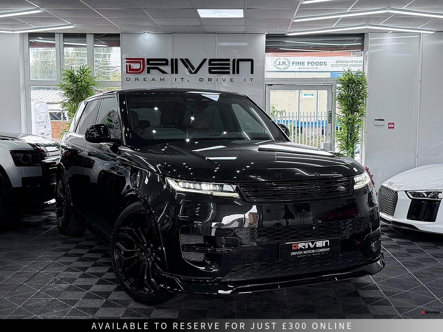 Land Rover Range Rover Sport - image 1 of 56