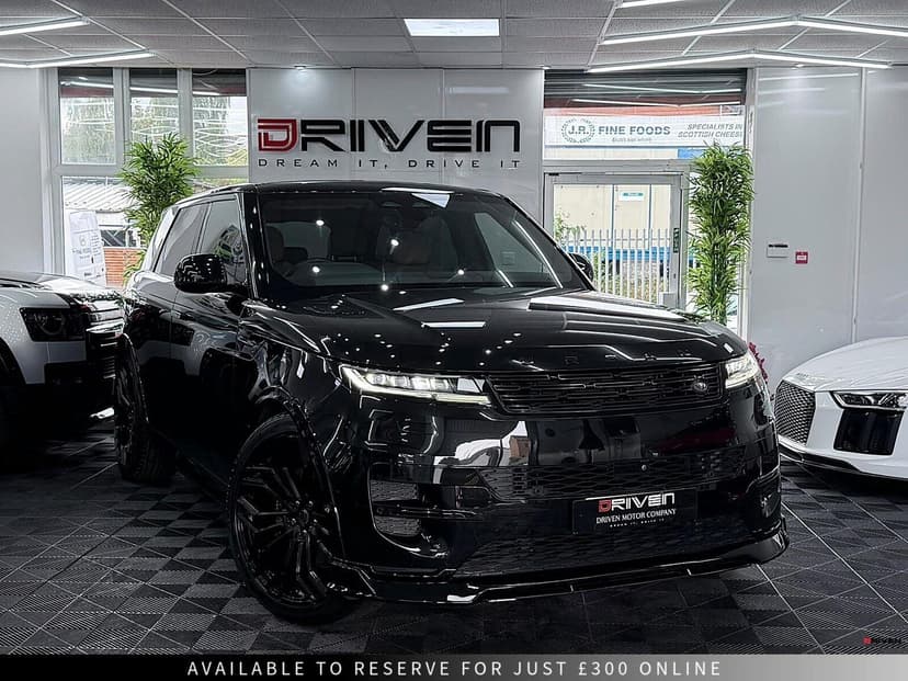 2023 LAND ROVER RANGE ROVER SPORT