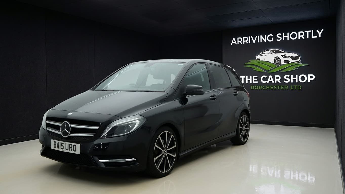 Mercedes-Benz B Class - image 1 of 11