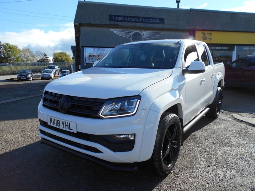 2018 VOLKSWAGEN AMAROK
