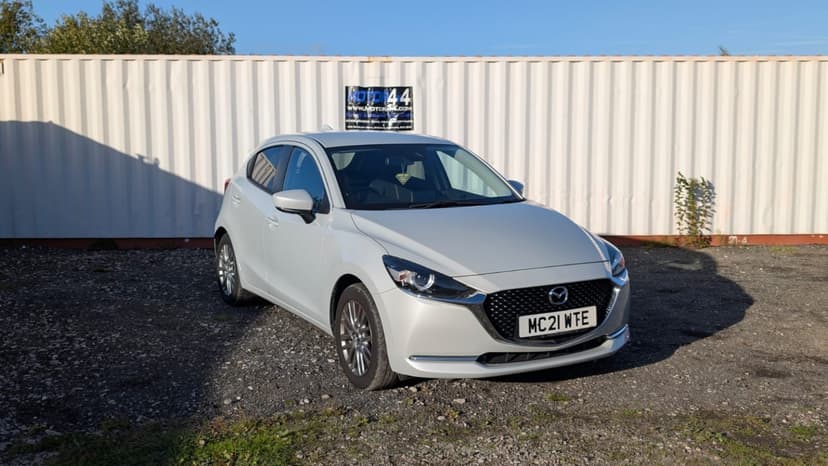 2021 MAZDA MAZDA2