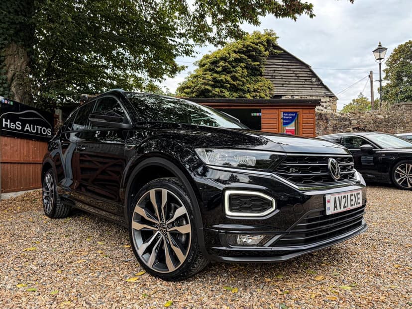 2021 VOLKSWAGEN T-ROC