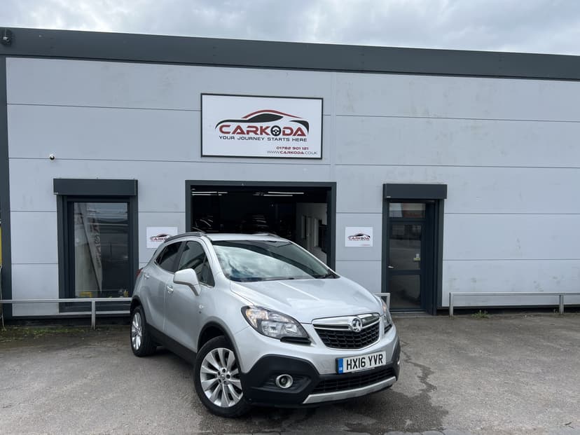 2016 VAUXHALL MOKKA