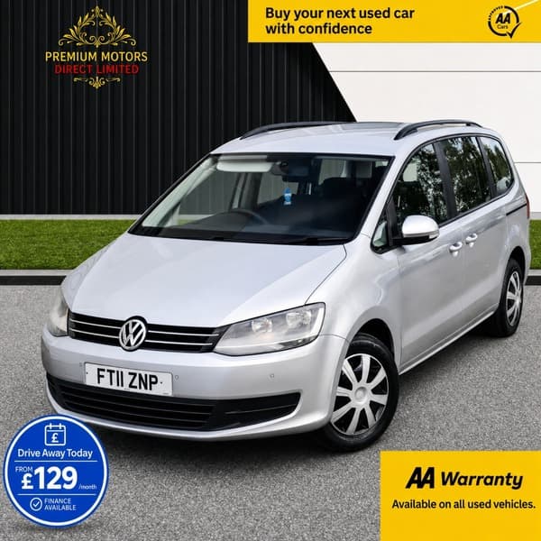 Volkswagen Sharan - image 1 of 12