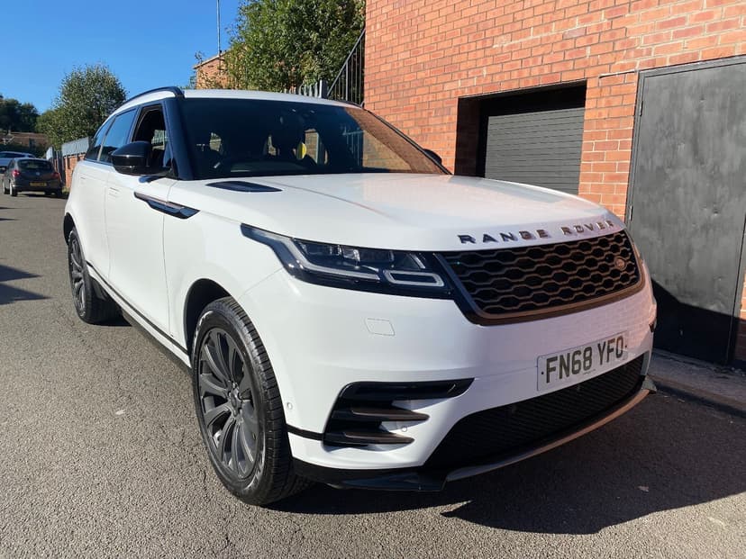 2018 LAND ROVER RANGE ROVER VELAR