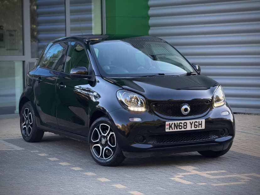 2018 SMART FORFOUR