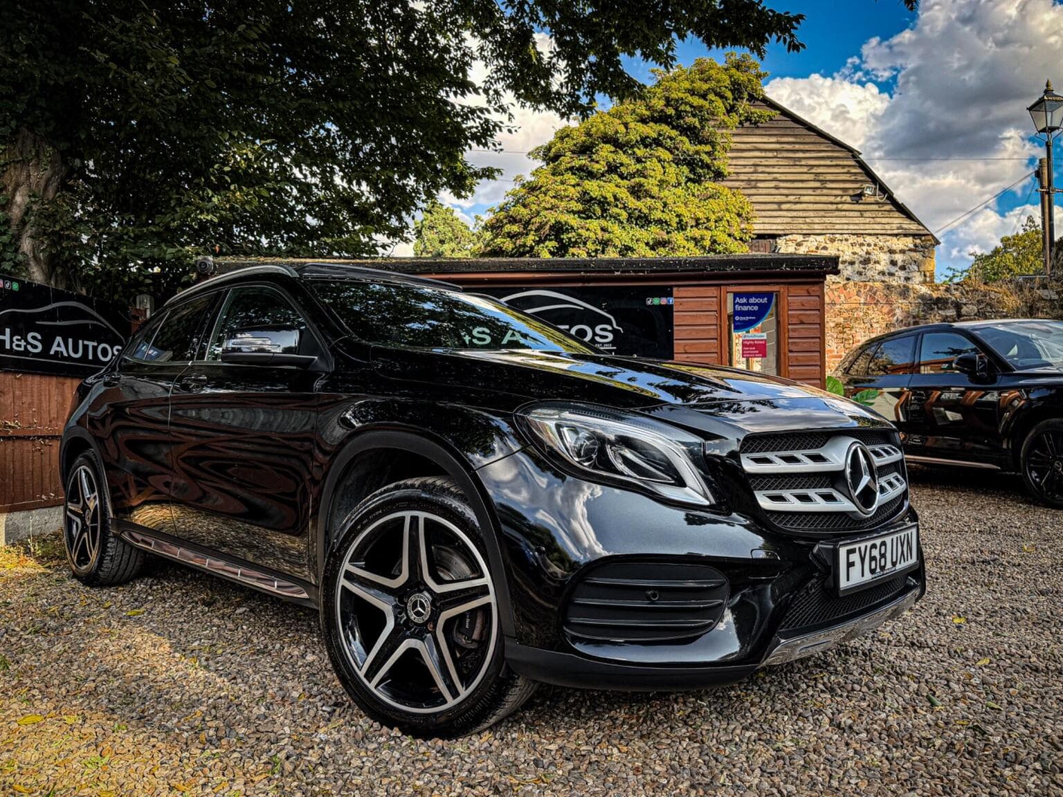 2018 MERCEDES-BENZ GLA