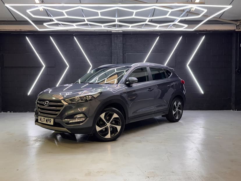 2017 HYUNDAI TUCSON