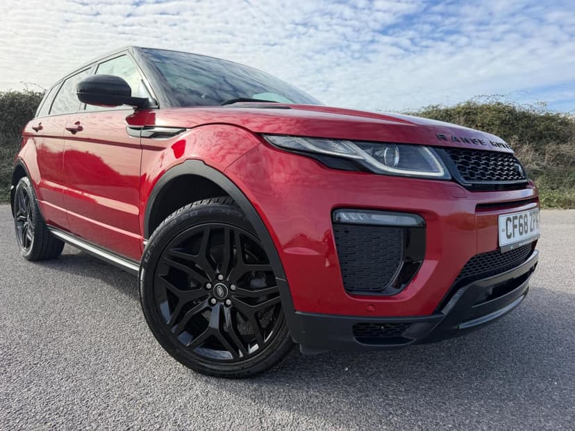 2019 LAND ROVER RANGE ROVER EVOQUE