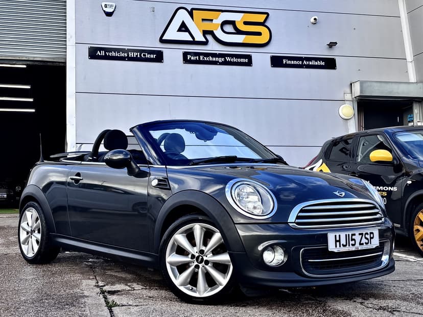 2015 MINI ROADSTER