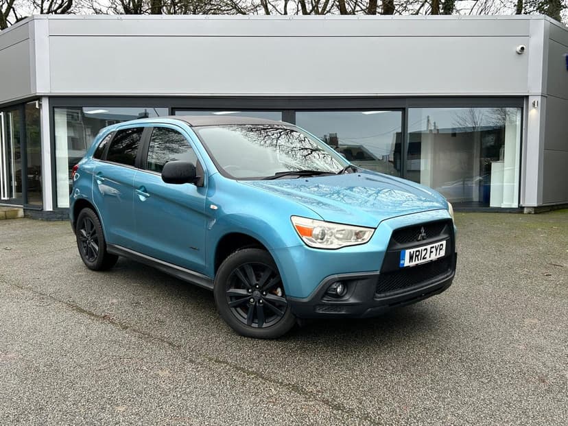 2012 MITSUBISHI ASX