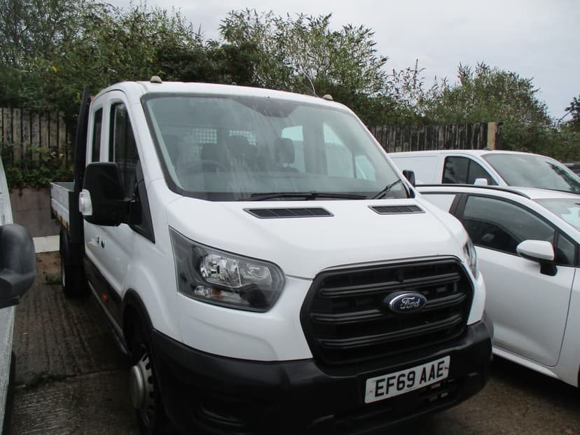 2019 FORD TRANSIT